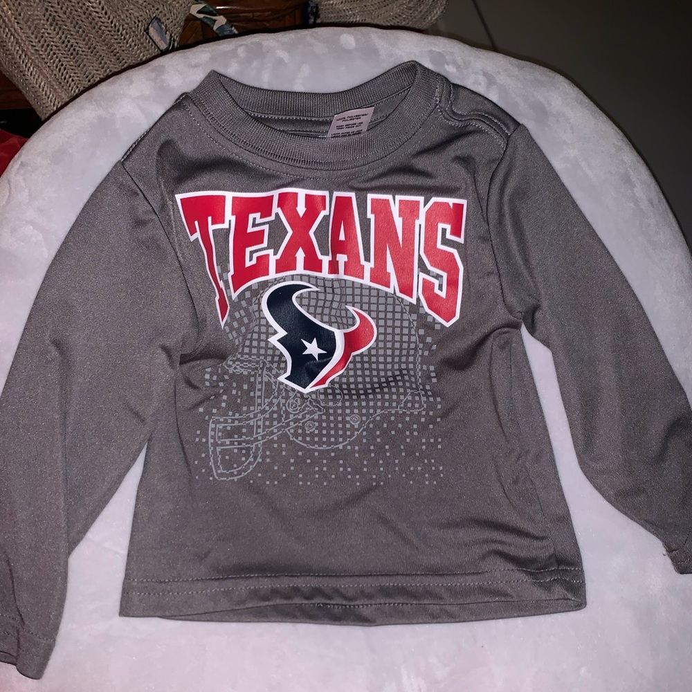 Texans Long-sleeve shirt toddler 12M
